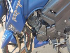 TVS Apache RTR 150 Matt Blue